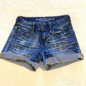 AE Super Stretch MIDI Short- Like New!